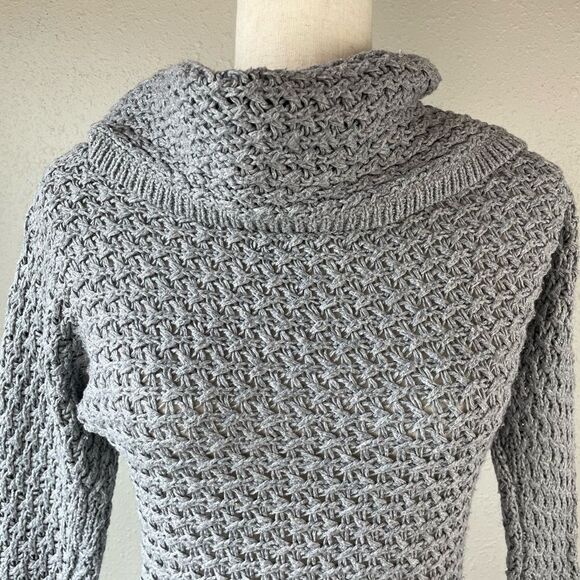 American Eagle Outfitters Cowl Neck Wool Blend Sweater Size XS - Picture 2 of 8
